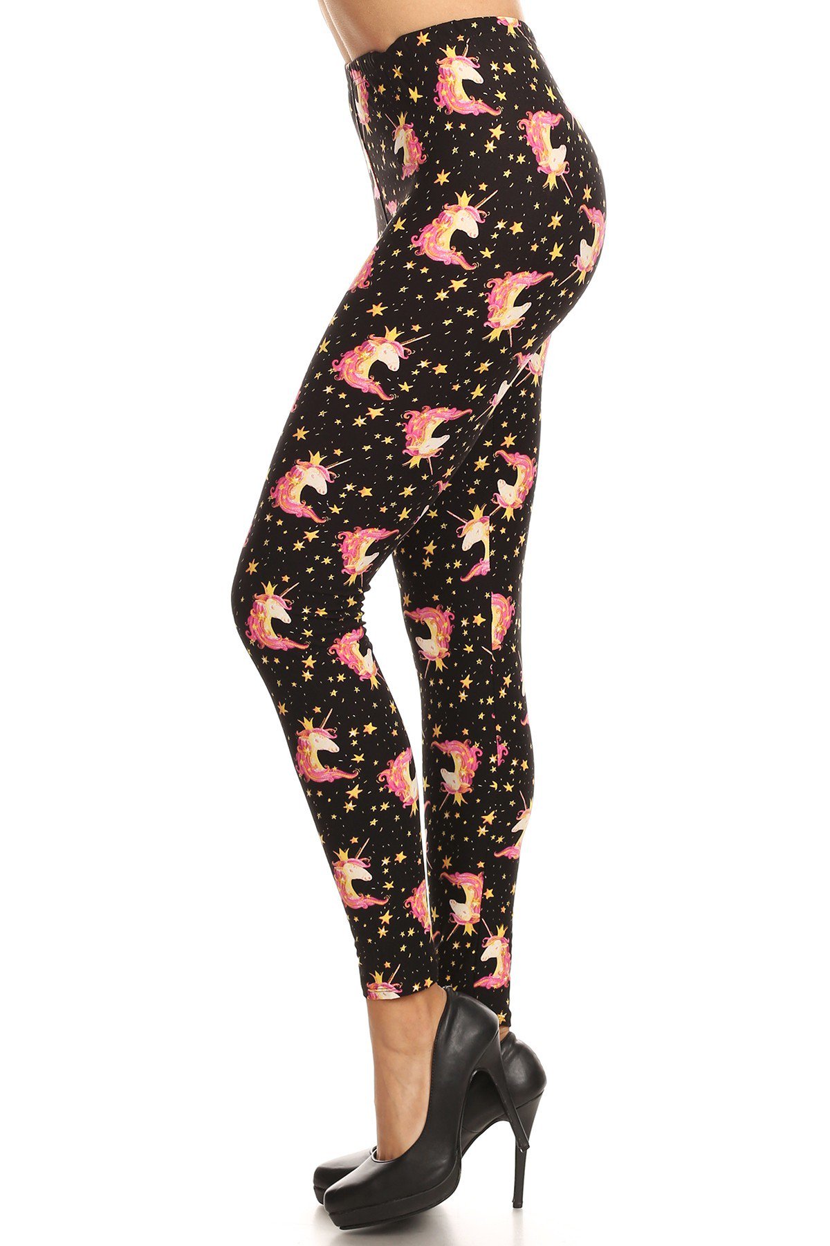 Ladies/Womens Unicorn printed tights 02 Ladies/Womens Unicorn printed tights 02